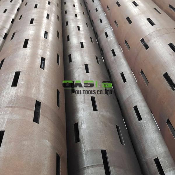 High-Performance Carbon Steel Slotted Screen Pipe – Superior Sand Control for