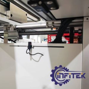 Ergonomic Designed High End SMT Inspection Conveyor 0.5 To 0.8 Meter