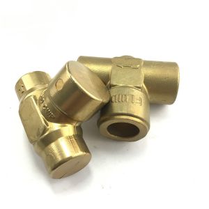 Precision Copper Tee Pipe Connector for Custom Made Metal Processing Machinery