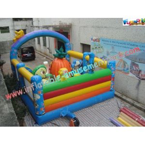Inflatables Bouncy Castles , Inflatable Jumper For Children