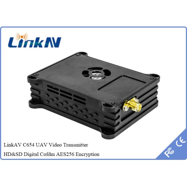 Quality LKAV1614 1W Wireless Video COFDM Transmitters HD UAV DRONE Transmitter for sale