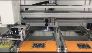 PCB Depaneling Machine Inline / Online CNC automatic PCB depaneling router,On line PCB Depaneling RouterYSTAM-4L