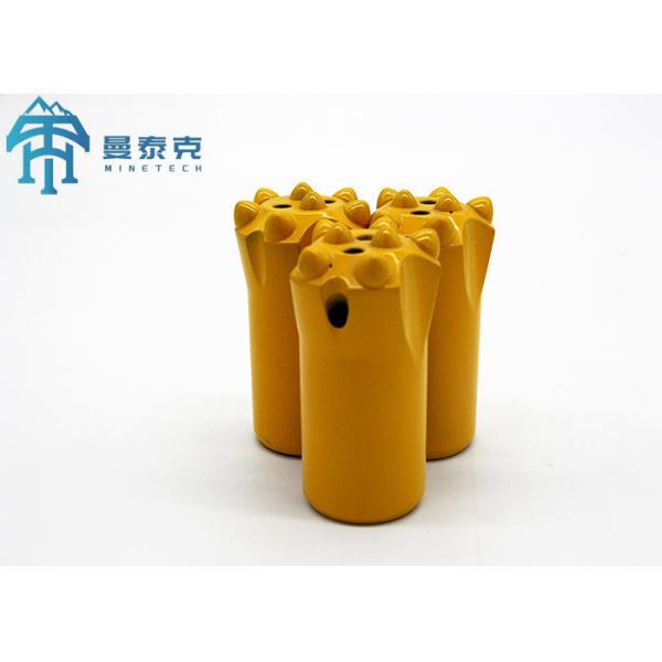 High Performance Spherical/Parabolic Tapered Button Bit for Energy and