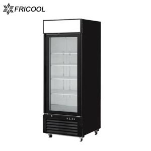 Wholesale 8.8 Amps Single Glass Door Merchandisers from china suppliers