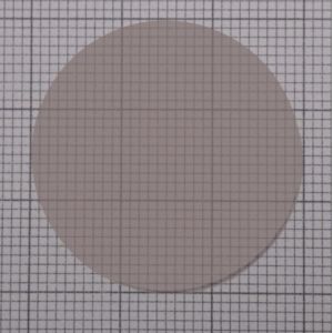 30mm Dia AlN Single Crystal Semiconductor Substrate