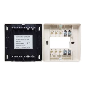 Custom Addressable Fire Alarm System Input Module For Monitoring And Supervised