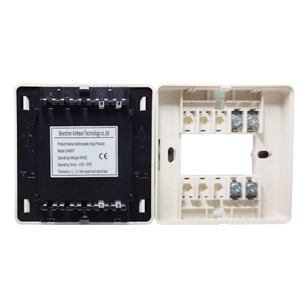 Custom Addressable Fire Alarm System Input Module For Monitoring And Supervised