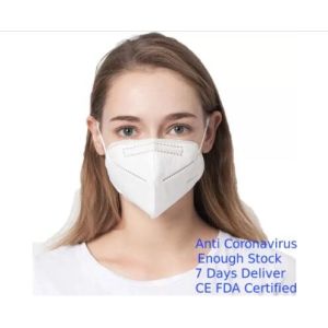 KN95 Dust Mask 5 layers individually packed Anti Dust Prevent Flu Personal