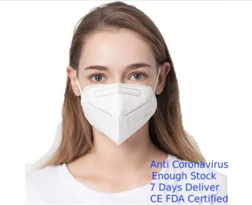 KN95 Dust Mask 5 layers individually packed Anti Dust Prevent Flu Personal