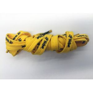 1Cm / 1.5cm Width Coloured Custom Shoe Laces , Heat Transfer Lanyard For