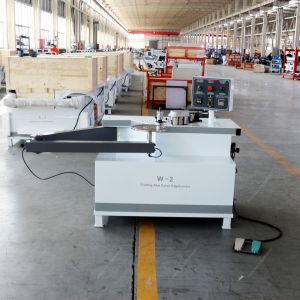 Auto Edge Bander Machine for MDF Straight and Bevel Laminate Corner PVC Small