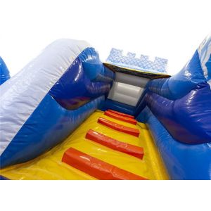 Customized Inflatable Water Playground Multifunctional 8x7x5m PVC 0.55mm