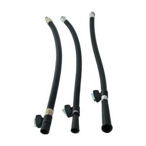 China Aluminum Alloy Fire Hydrant Nozzles 90L/min Flow Rate magnetic dry powder nozzle on sale