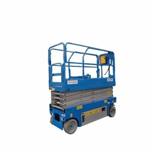 China Elevation Hydraulic Scissor Lift Compact Outdoor Multiple Purpose 2.42*0.83*2.37m on sale
