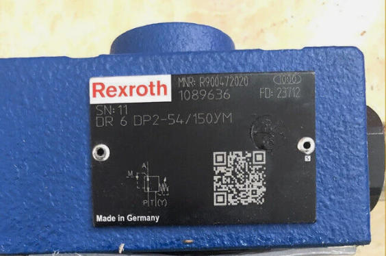 R900472020 DR6DP2-54/150YM Rexroth Pressure Reducing Valve