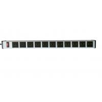 China Multiple 11 USB Port Power Strip With Surge Protection For Home / Commercial Use for sale