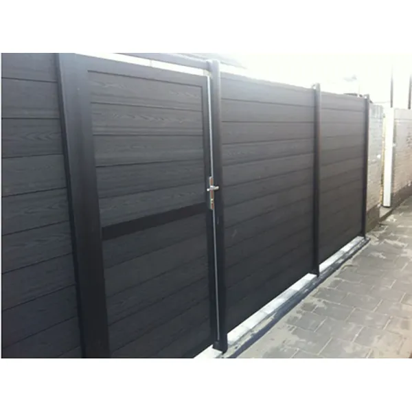 Concealed Fastener WPC Fencing Panel for Modern Home Boundary