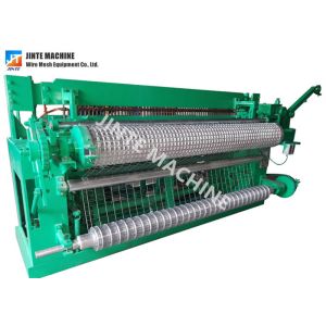 0.65mm Dia Breeding Mesh Welded Wire Mesh Machine