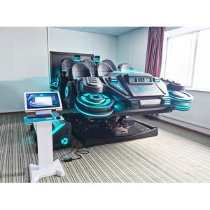 Dreamland exclusive 9d vr cinema arcade machines simulator game vr movies 9d vr