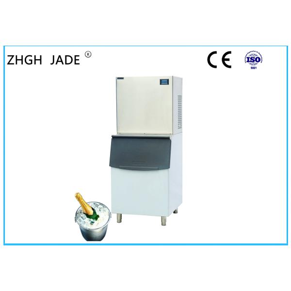 Quality Computer Controlled Air Cooled Ice Machine With High Capacity Bucket for sale