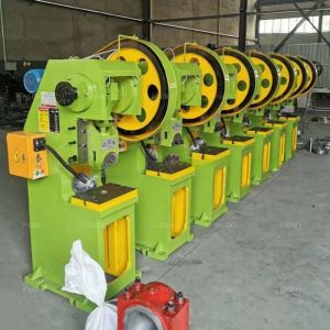CNC Hydraulic Press Mechanical Puncher Machine for Steel Metal Punching 15-260