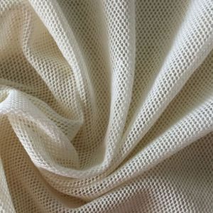 Stretch Para Aramid Fabric , Customizable Filament Fire Resistant Mesh