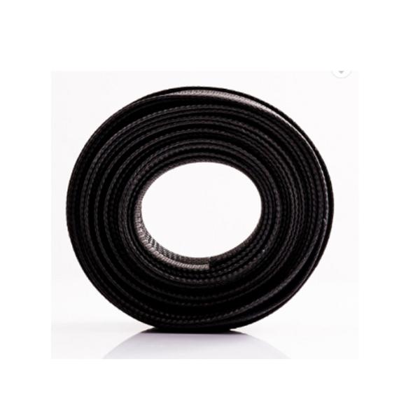 Wear Proof PET Braided Electrical Wire Wrap , PET Expandable Sleeving Light Weight
