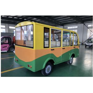 Lithium battery powered vehicle 8-10 seats sightseeing bus on cheap prices