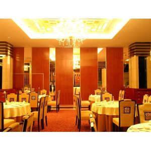 Banquet Hall Sliding Interior Room Soundproof Movable Partition Walls with