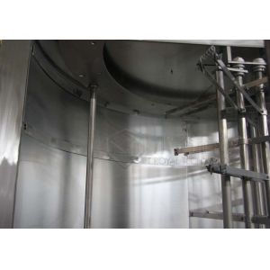 Plastic Vacuum Metallizing System, Plastic parts aluminum metallization machine