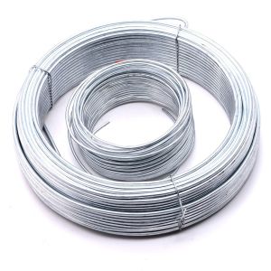 BWG 6 Coated Galvanized Wire 2mm 1.6 Mm 14 Gauge Galvanized Steel