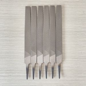 Unicolor Steel File for Processing Methods of Cutting Tooth