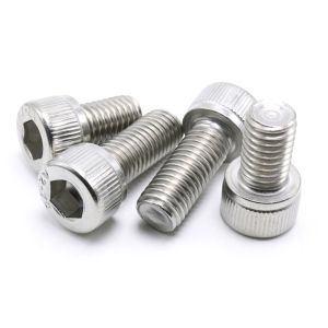 Customized Support Stainless Steel 304 A2-70 Hex Socket Head Cap Allen Bolt