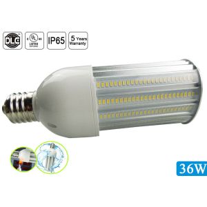 China 36W Samsung Chip E26 LED Corn Bulb IP65 180 degree Street Light Bulbs on sale