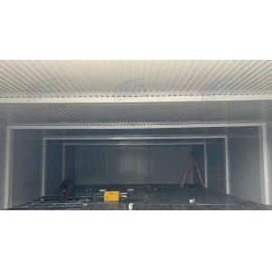 Steel Prefabricated Warehouse Modular Structure Storage With Strong Floor