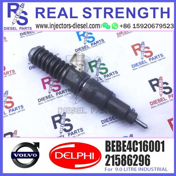 3829087 Electronic Unit Injectors common rail fuel injector 21586296 BEBE4C16001
