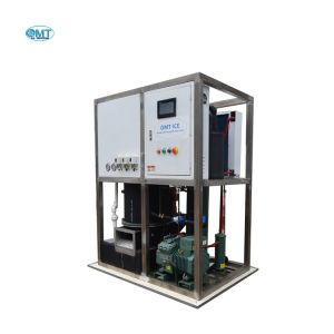 High Output Air Cooling Automatic 1 Ton Per Day Tube Ice Machine Equipment with