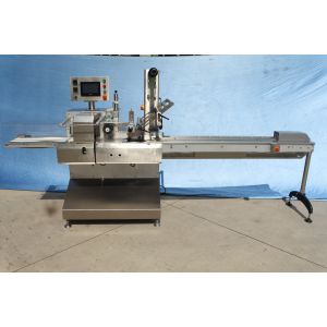 Small Bag Horizontal Flow Biscuit Packaging Machine Automatic