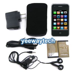 Hiphone JINCEN JC35 Quad Band Dual Card Dual Cameras WiFi Color TV Bluetooth