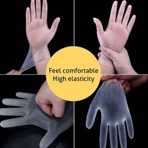 Soft Texture Latex Pvc Disposable Gloves Medical Surgical High Pinhole Density