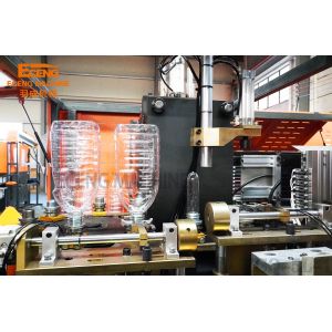 Stretch PET Bottle 5 Ltr Blow Moulding Machine 3 Phase 380V