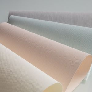 Dustproof Sheer Roller Blind Fabric , Childproof Bathroom Roller Blind Fabric