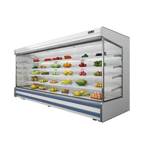 Convenience Store Multideck Air Chiller With LED Light R404a