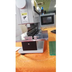 Update V-Groove Cutting Machine With Large LCD And CE Approval