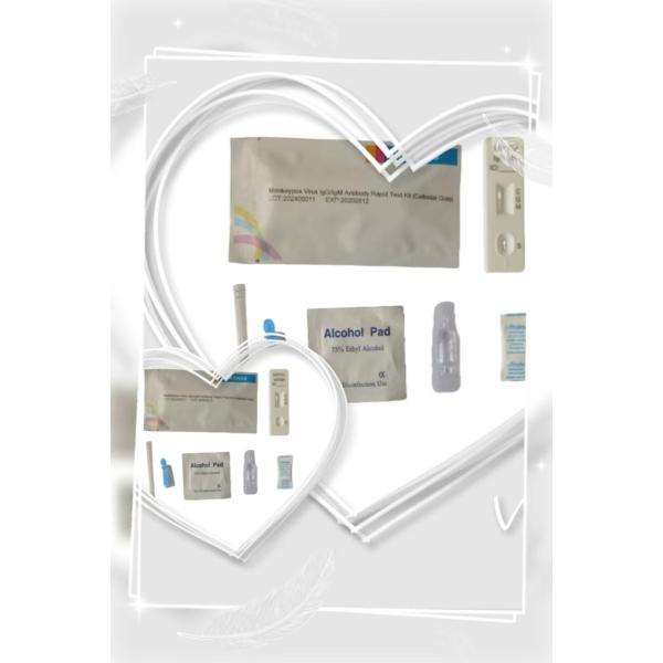 MPVX IgG/IgM Antibody rapid test Monkeypox Virus Rapid Test qualitative