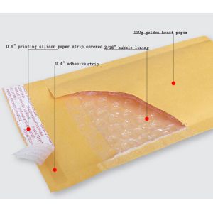 Kraft Paper Cushion Envelopes. Peel & Seal. Mailing, Shipping, Packaging