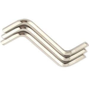 10mm 12mm Hexagon Socket Screw Keys S2 Steel Allen Hex Wrench Z-Type Hex Key