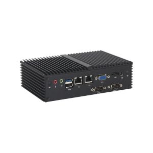Dual Ethernet 3COM DDR3L Industrial Fanless Mini PC Intel Celeron J1900