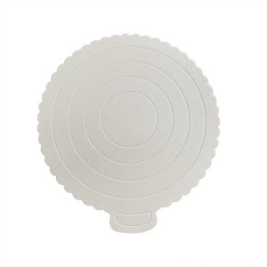Greaseproof Flower Edges Round Bakery Cake Cardboard Base