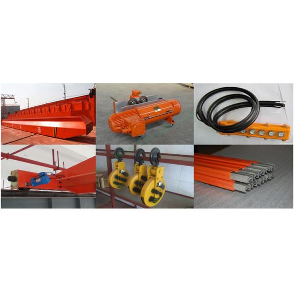 YT Remote Control 5t,10t Single Girder Workshop Overhead Crane with Limit Switch for Sale